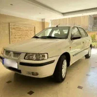 سمند LX ساده آخر 1394 سفید