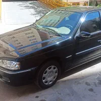 پژو پارس مشکی xu7p