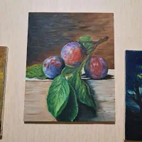 تابلو رنگ روغن