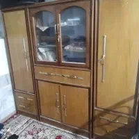 کمد 3تکه قدیمی محکم