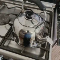 کتری استیل خارجی درحد نو