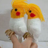 عروسک های بافتنی