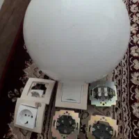 کلید پریز حباب روشنایی