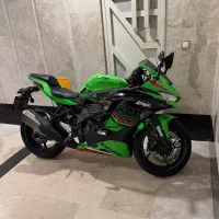 نینجا کاوازاکی ۴ چهار سیلندر ninja kawasaki zx25r