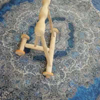 واکر چوبی
