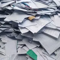 خریدار عمده کتاب کاغذضایعات کاغذ باطله دفتر در محل