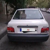 پراید سفید ۱۳۱ مدل ۹۰ دوگانه دستی