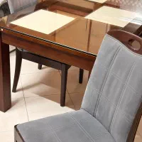میز ناهار خوری ۶ نفره بسیار شیک و تمیز