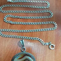 گردنبند نقره