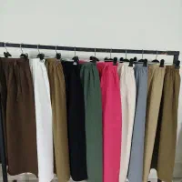 شلوار دامنی ل