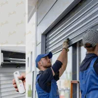 تعمیرارزان‌ کرکره برقی در شیشه ای برقی جک پارکینگی