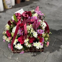 سفارشات دسته گل،باکس،تاج گل،ماشین عروس