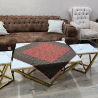میزجلومبلی همراه دوعسلی