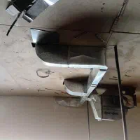 ساخت و نصب انواع کانال کولر گردو چهار گوش خورده کا
