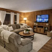 اپارتمان100متری/روبه‌نما/غرق نور و افتاب