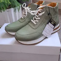 نیم بوت چرم