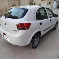 تیبا ۲ مدل ۹۴ فول آپشن کم کار بی رنگ شاسی پلمپ