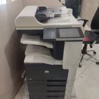 پرینتر ۴ کارهٔ رنگی لیزری hp775m