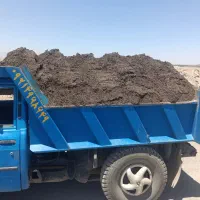 حمل بار شن با کمپرسی