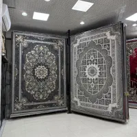 فرش دودی و طوسی ۷۰۰شانه