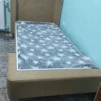 تخت نوجوان مدل برفی آپادانا