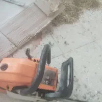 اره برقی سالم با زنجیر نو