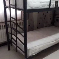 تختخواب فلزی دو طبقه