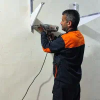 نصاب و سرویس کار اسپلیت