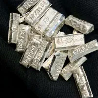 نقره آبشده