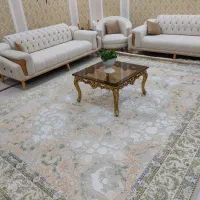 چهار عدد فرش ۱۲ متری ۱۲۰۰ شانه آکبند و بازنشده