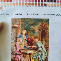 نخ و نقشه تابلوفرش|تابلو فرش|اردبیل, |دیوار
