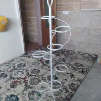 پایه آهنی جای گل