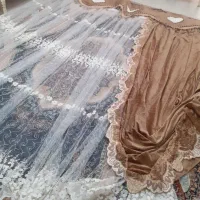 پرده پنجره ی پذیرایی چنده ماه بیشتر استفاده نشد
