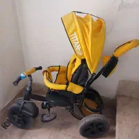 سه چرخه تاشو
