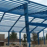 ساندویچ پانل. سردخانه.سوله صنعتی.کانکس.نصاب پوشش|مصالح و تجهیزات ساختمان|مشهد, الهیه|دیوار