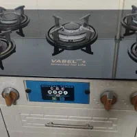 گاز صفحه شیشه ای