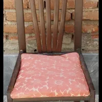۴ عدد صندلی ازجنس چوب