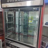 یخچال ایستاده ویترینی مغازه