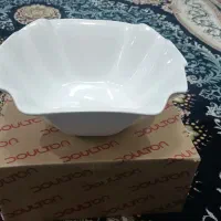 ظرف سالاد خوری  سفید