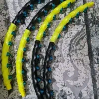 حلقه کمر دولاین ژله ای کاملا تمیز و سالم و نو