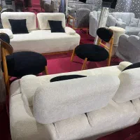 مبل راحتی منهتن وزرا کارگاهی کف اسفنج ویژه ضمانتی