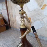 قلیون تنه برنجی