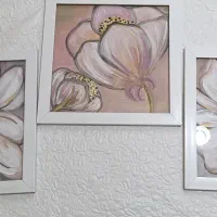 تابلو نقاشی ۳ تیکه