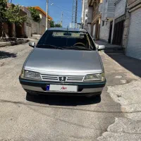 فروش یک دستگاه پژو ۴۰۵ نقره ای