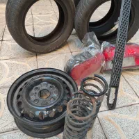 رینگ و لاستیک پراید