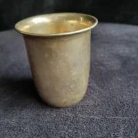 ۳ عدد لیوان نقره اروپایی ۸۳۵