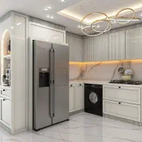 کابینت کابینت آشپزخانه دوپله و معمولی