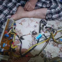 سیم گشی ماشین لباسشویی الجی