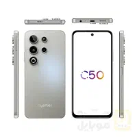 گوشی موبایل سایفر مدل C50 تیتانیوم .آکبند