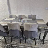ست مبلمان و میزناهار خوری 10 نفره